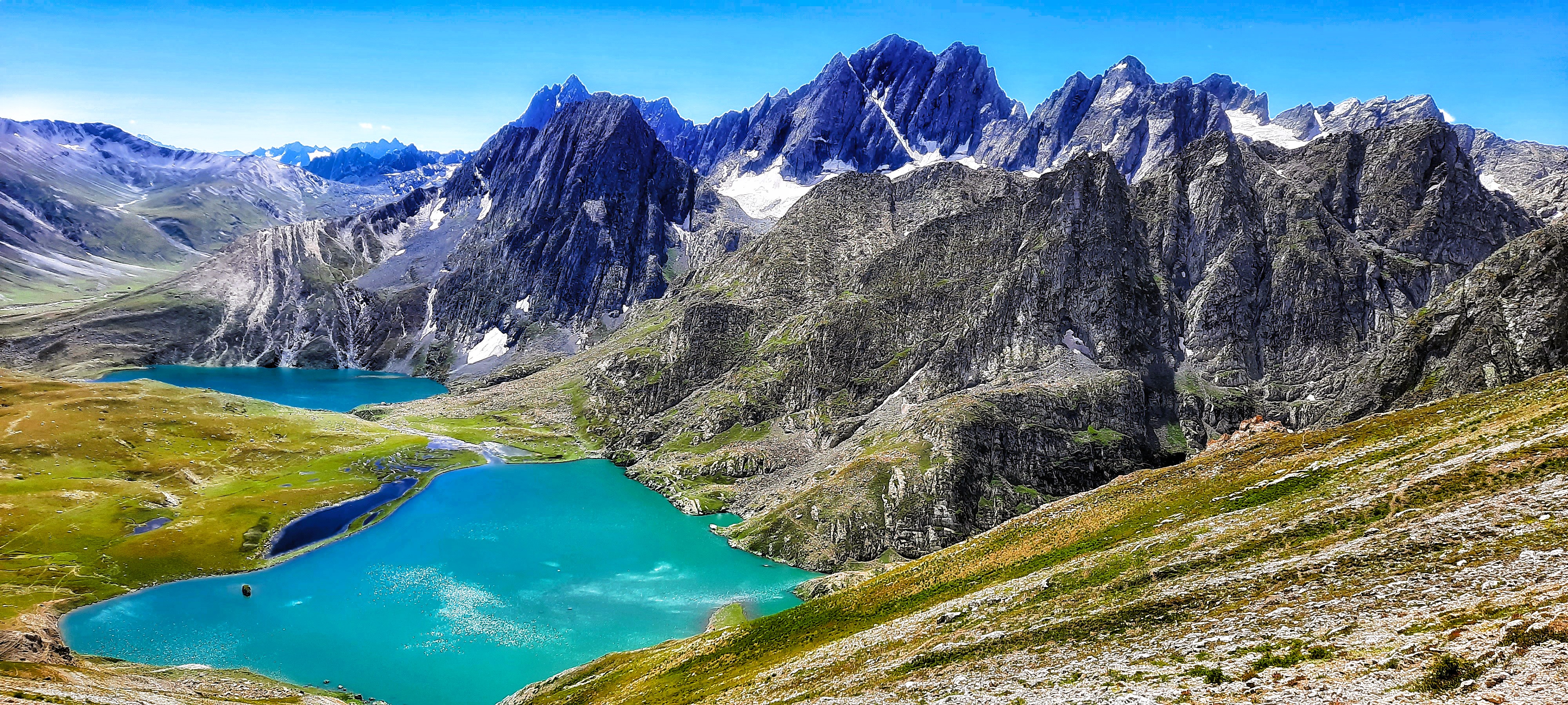 Kashmir Great Lakes Trek